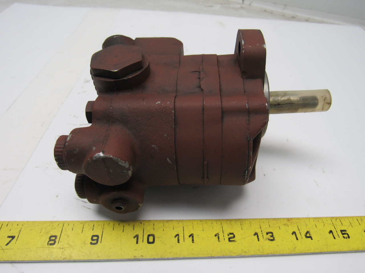 Cessna 24276 OAAA N Hydraulic Pump 3/4" Top Port A&B Ports 1/8" eBay