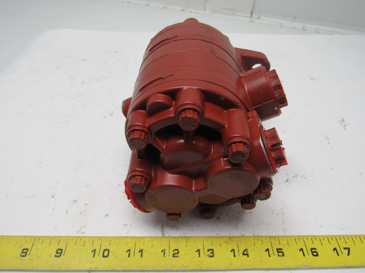 Hyster 228908 Hydraulic Pump For Hyster/Yale Forklifts .675 10 Spline Shaft