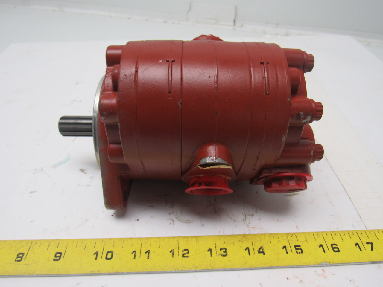 Hyster 228908 Hydraulic Pump For Hyster/Yale Forklifts .675 10 Spline Shaft