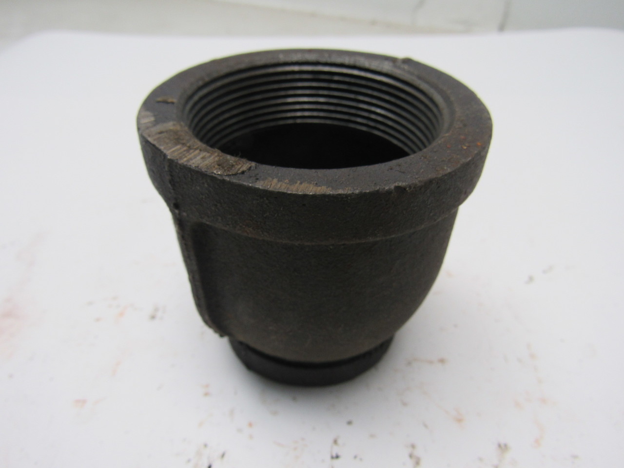 Grinnell 2"1 1/4" Black Pipe Bell Reducer Lot of 4 eBay