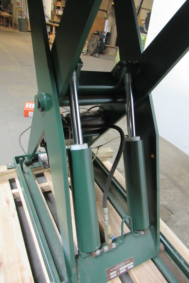 SOUTHWORTH LS448 110V ATV Motorcycle Snowmobile Industrial Lift Table 4'x8' Top