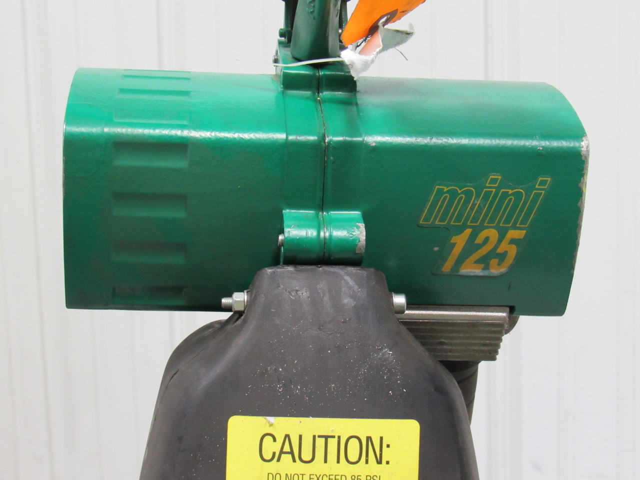 J D Neuhaus Mini 125 Air Hoist 275 Lb Cap 85 PSI 10' Travel Yr 2010 eBay