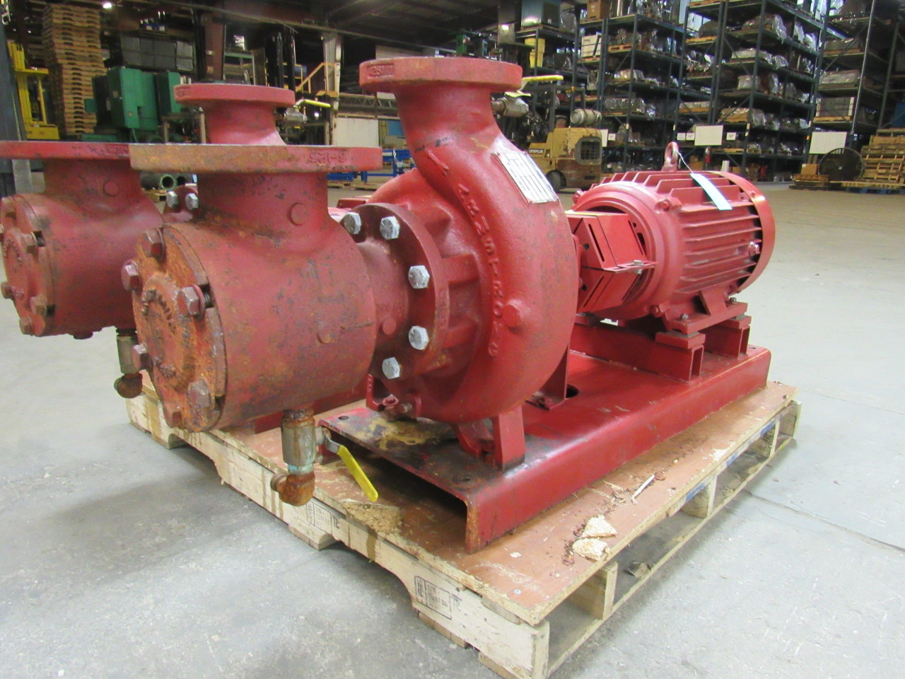 ARMSTRONG 4030 Base Mounted Pump Assy. 20HP 600 GPM90' W/Suction