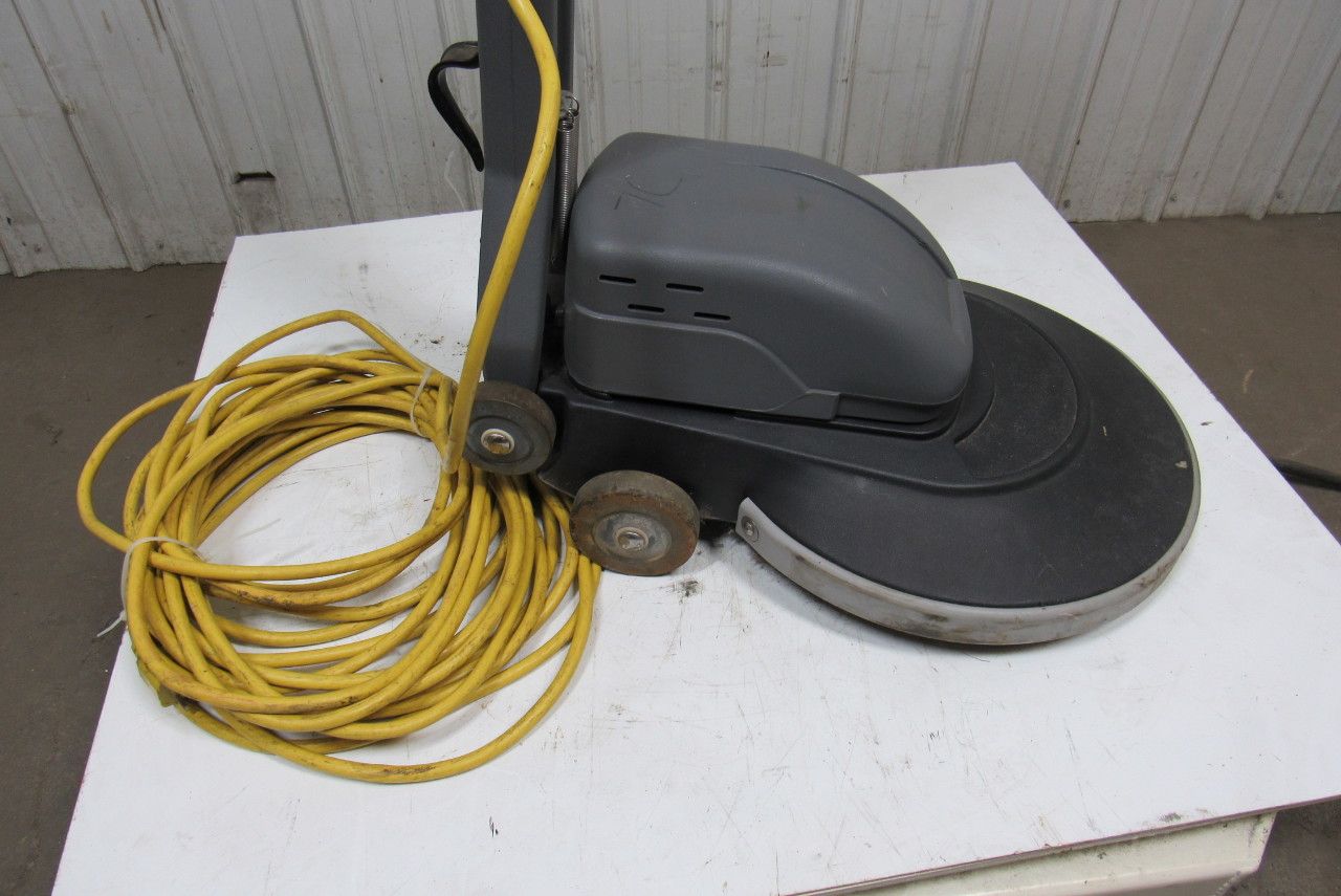 high speed burnisher