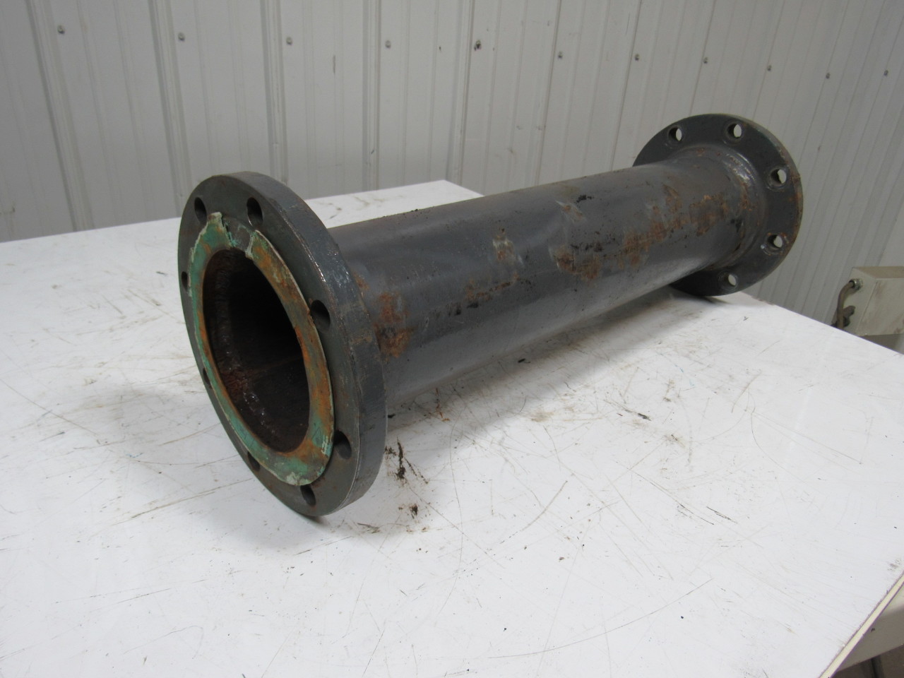 Heavy Steel Pipe Flanges 11"OD Flange 1"Thick 305/8" OAL 6"I.D.Pipe eBay