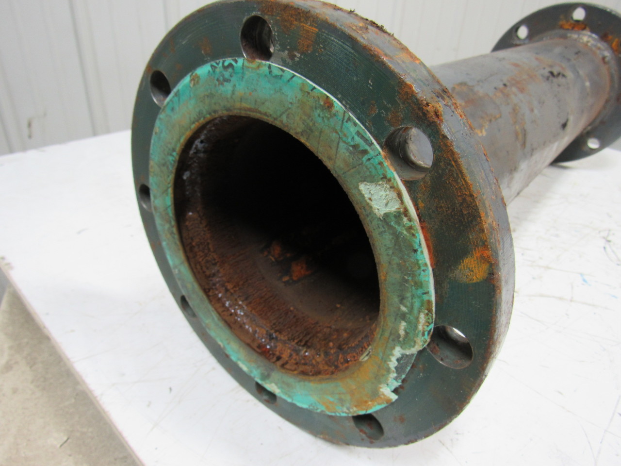 Heavy Steel Pipe Flanges 11"OD Flange 1"Thick 305/8" OAL 6"I.D.Pipe eBay