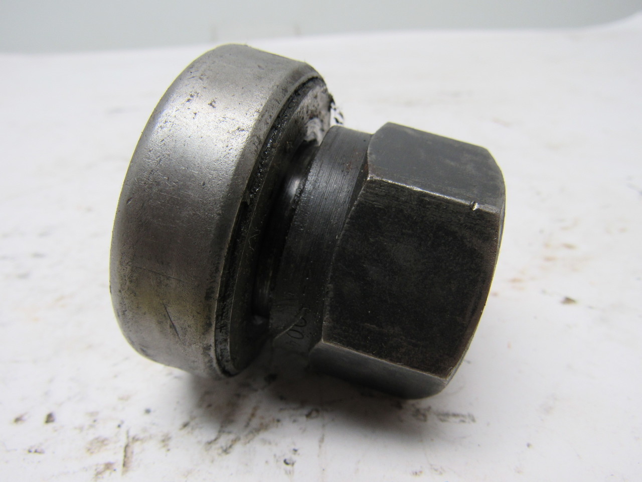 Greenlee 5004187 1" Ball Bearing Drive Hex Nut for Knockout Punch Stud