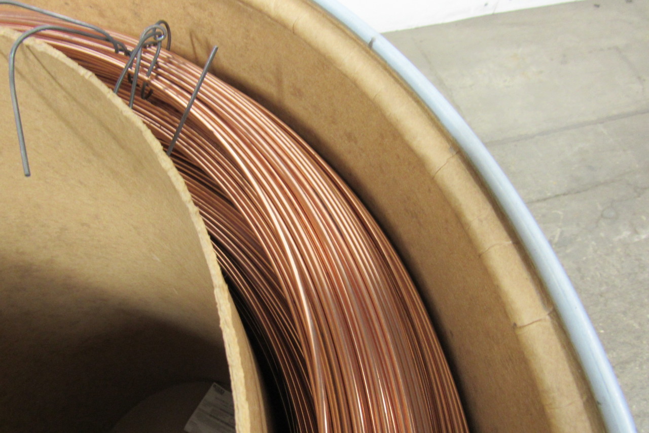 Lincoln ED021192 L70 1/8" Welding Wire SpeedFeed Drum 1000 lb eBay