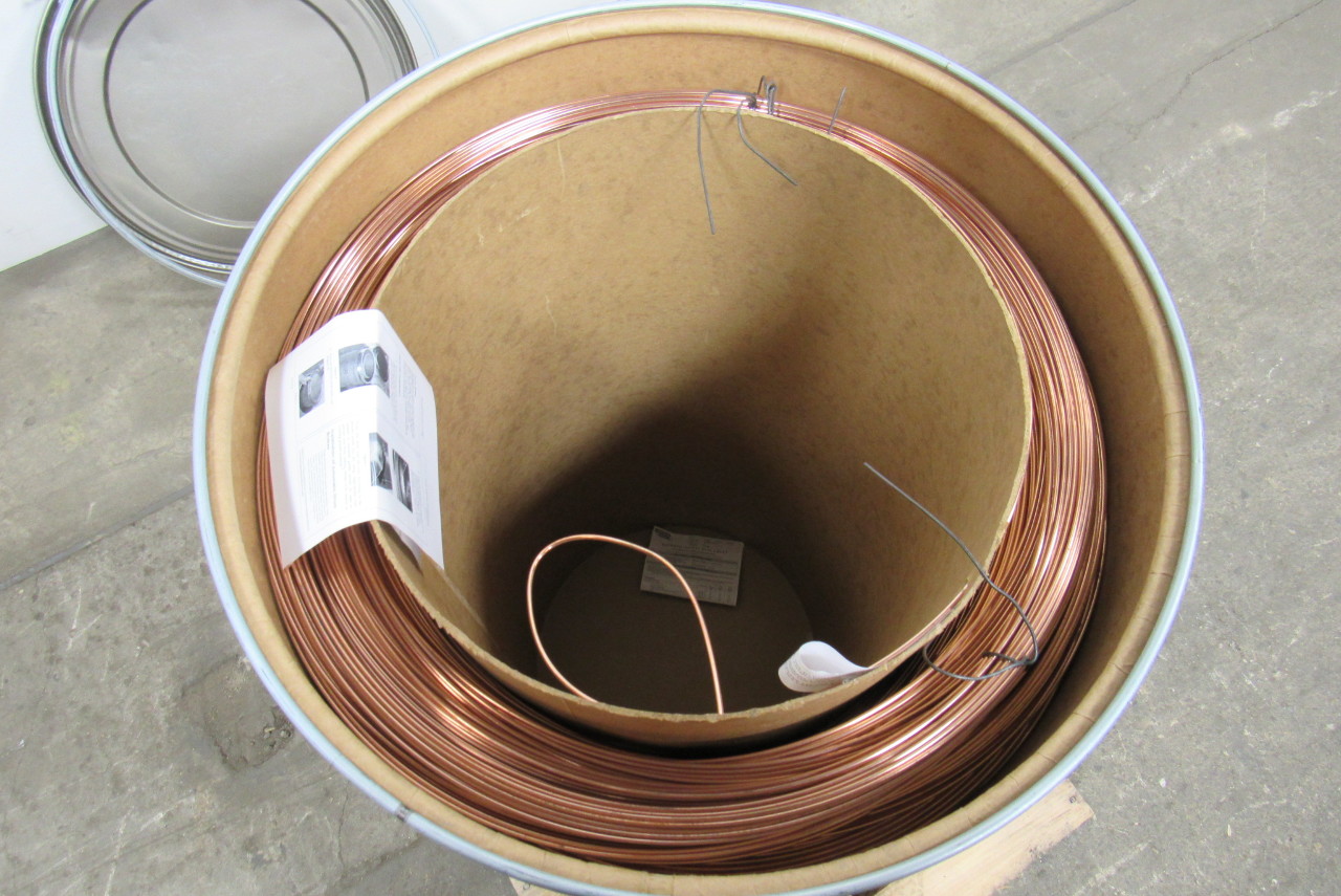 Lincoln ED021192 L70 1/8" Welding Wire SpeedFeed Drum 1000 lb eBay