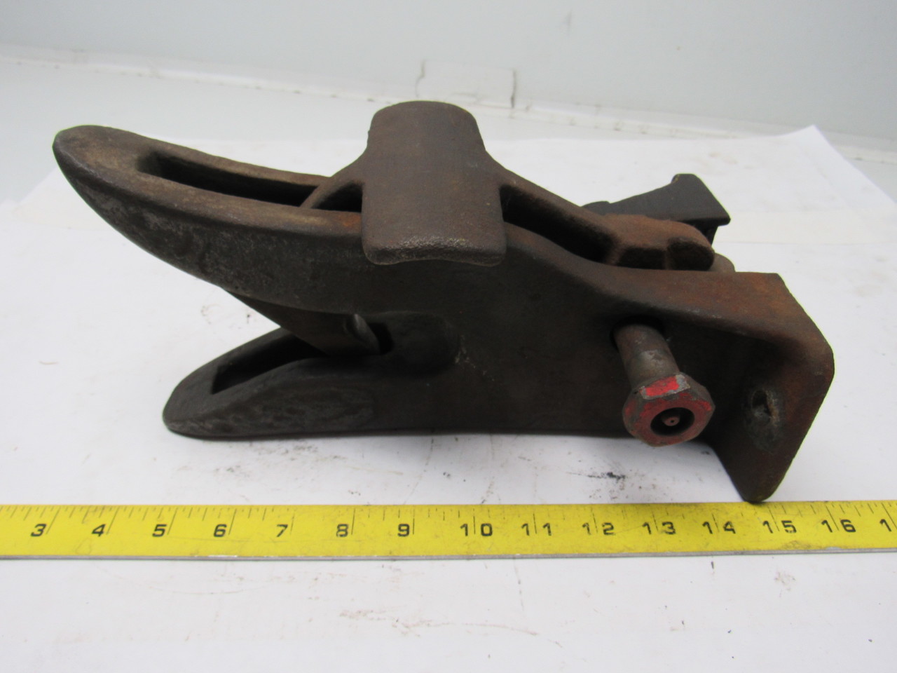 Hamilton AJH Heavy Duty Industrial Self Locking Pintle Hitch Bolt on