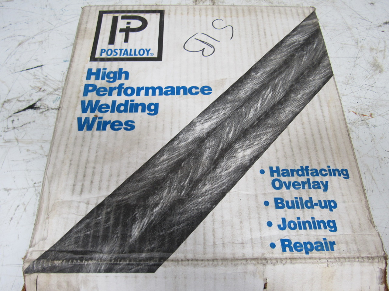 Postalloy 97SLP .045 Mig Welding Wire For Cast Iron Sheet Metal Brass