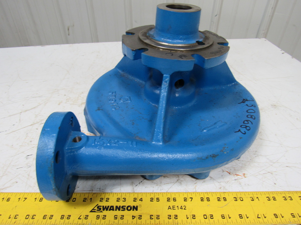 Goulds D00289B Pump Impeller Casing 11/2" x 211 eBay