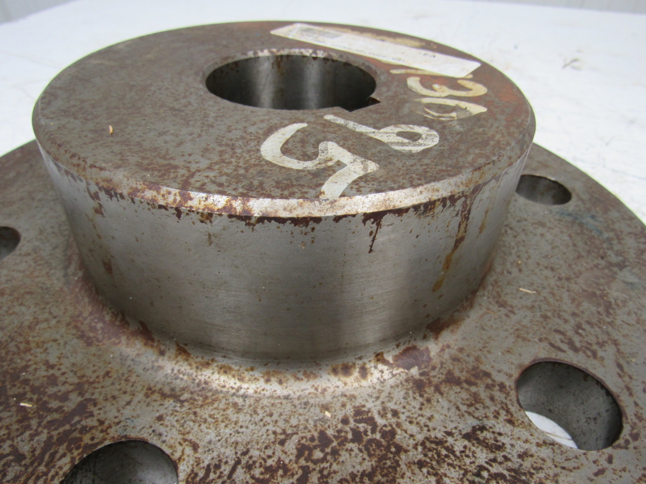 373095 Motor Coupling Hub 14" OD 25/8" Keyed Bore Flange Mount