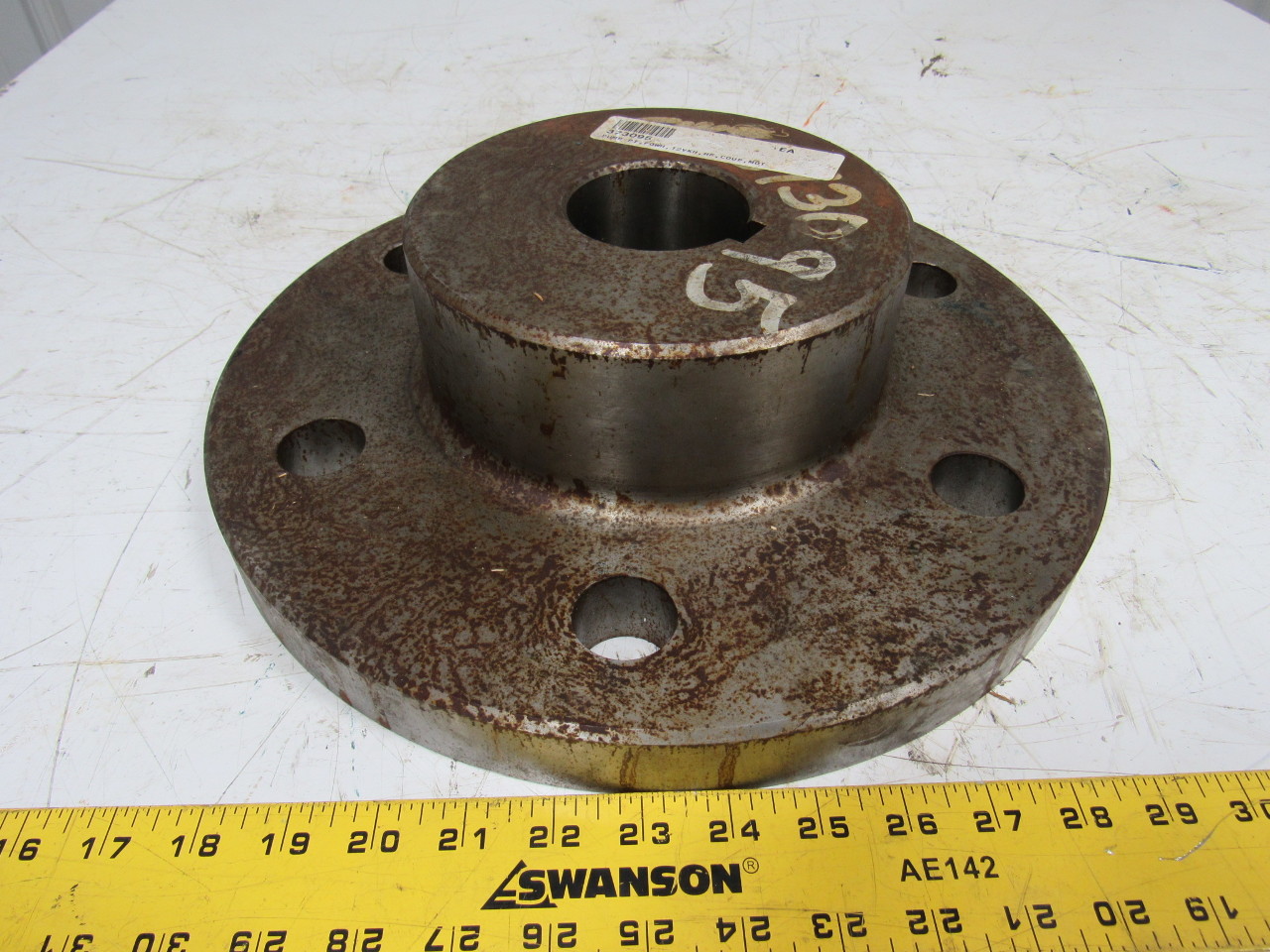 373095 Motor Coupling Hub 14" OD 25/8" Keyed Bore Flange Mount