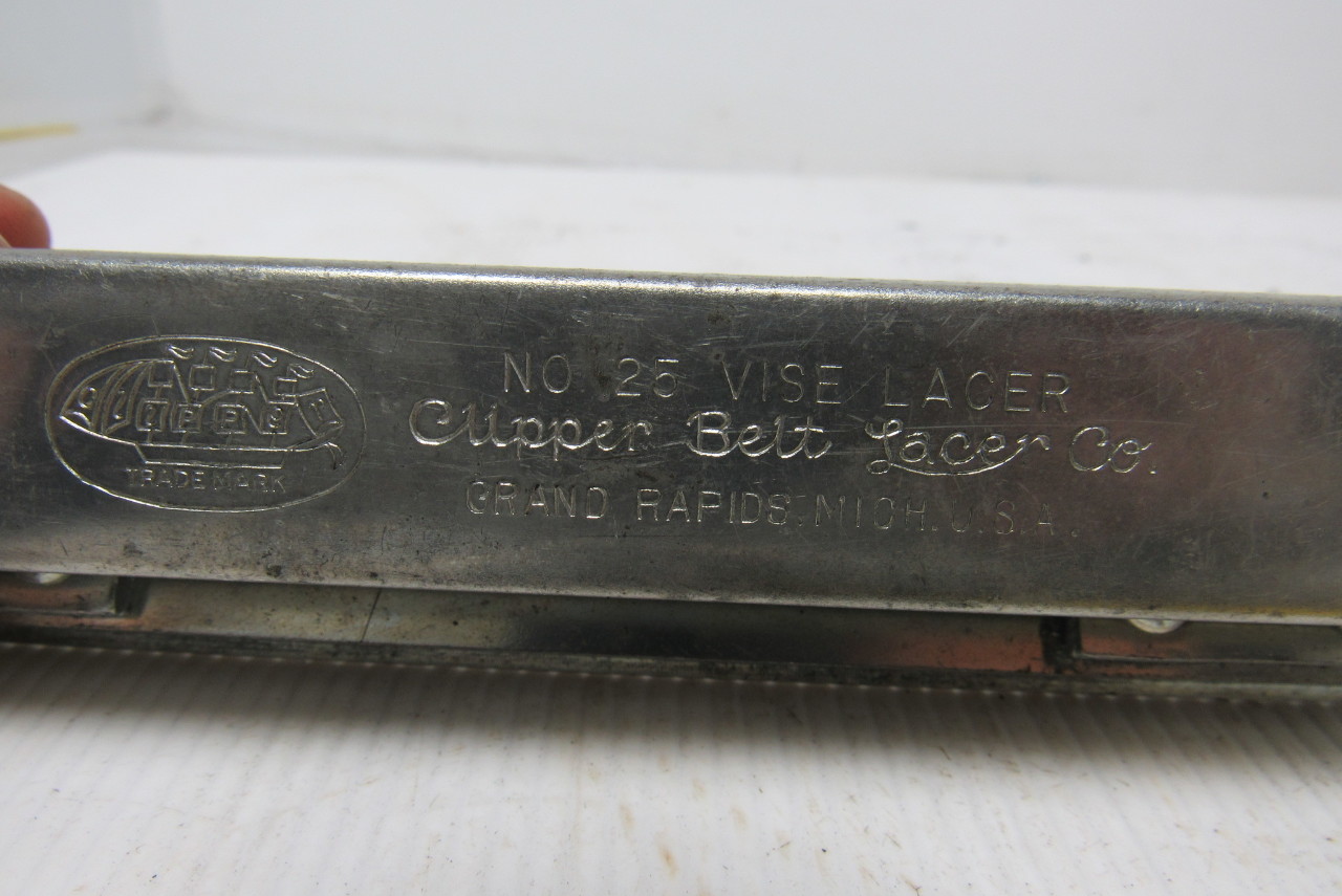 Clipper Belt Lacer No 25 Vise Lacer Belt Lacing Tool 61/4" OAL eBay