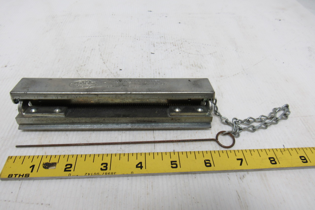 Clipper Belt Lacer No 25 Vise Lacer Belt Lacing Tool 61/4" OAL eBay