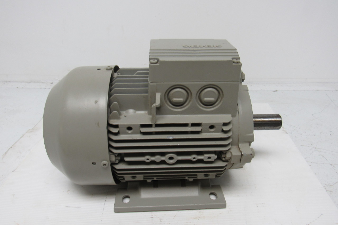 Siemens 1LA71066AA10 Electric Motor 3PH 1000RPM 230400/460V 1.75KW eBay