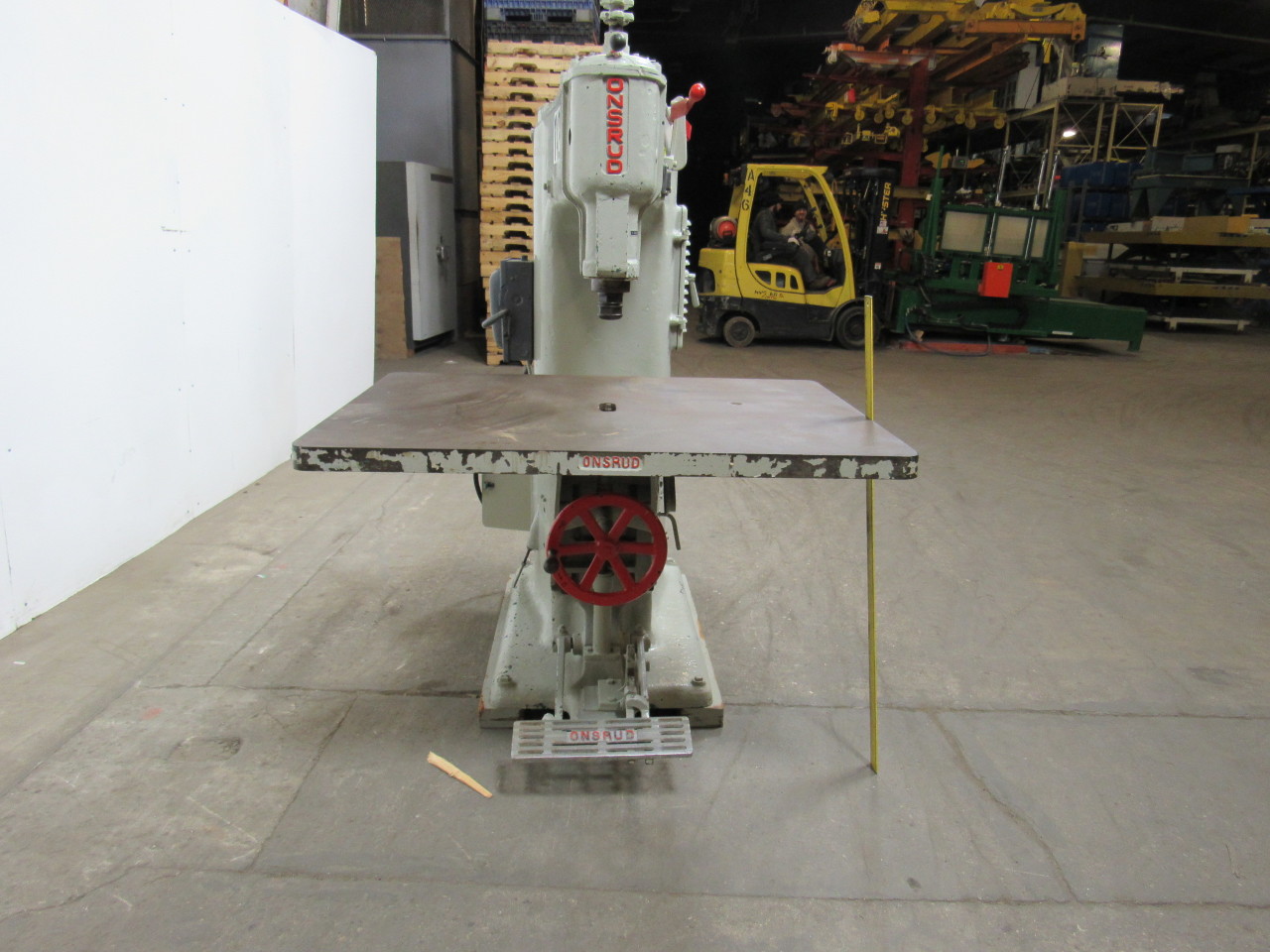 ONSRUD W304 Overhead Router 30" Throat 36"x48" Table 440V 3Ph Only