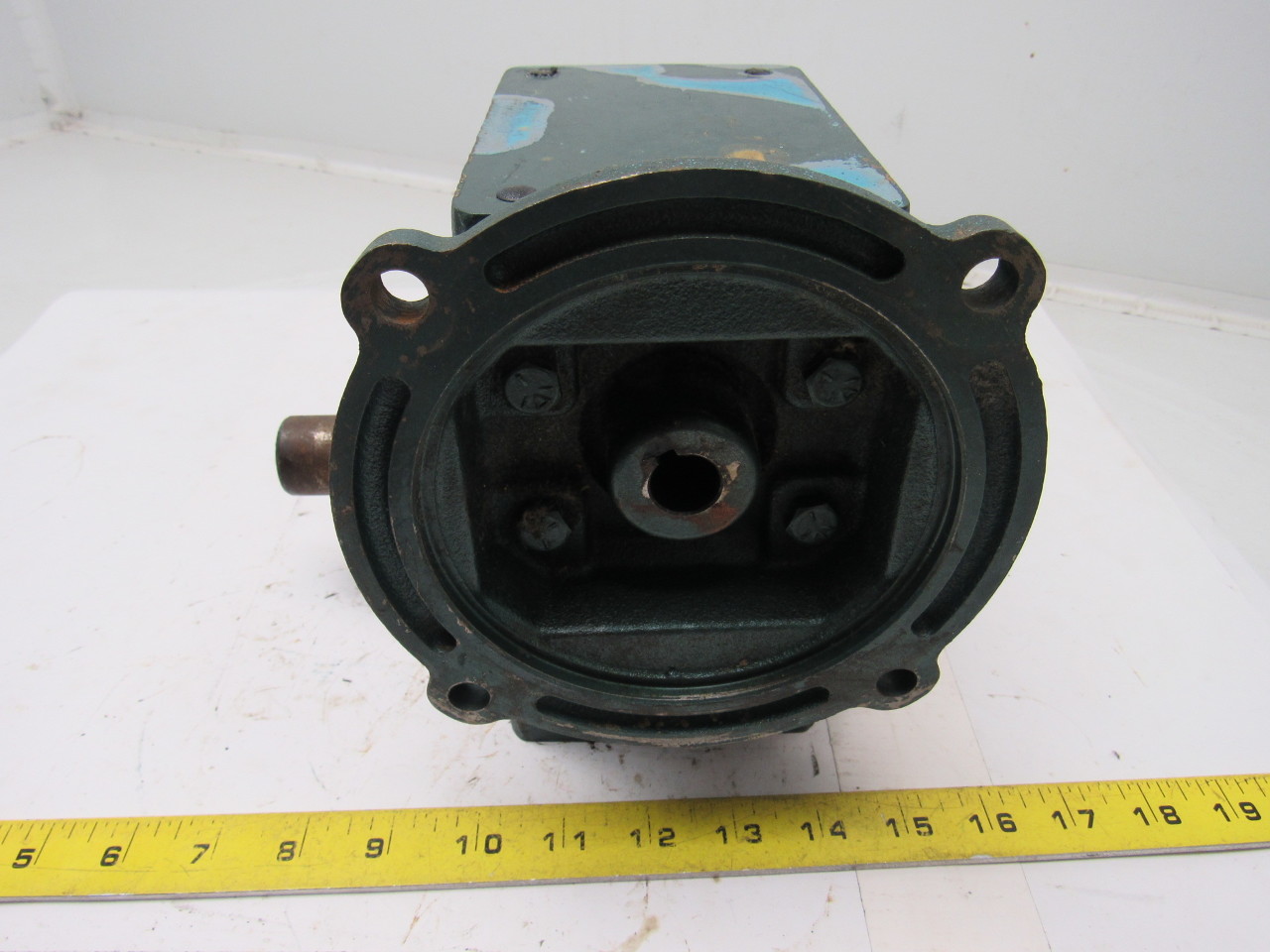 Grove Gear BMQ2242 Speed Reducer Gear Box 151 Ratio 2.33HP 56C Face
