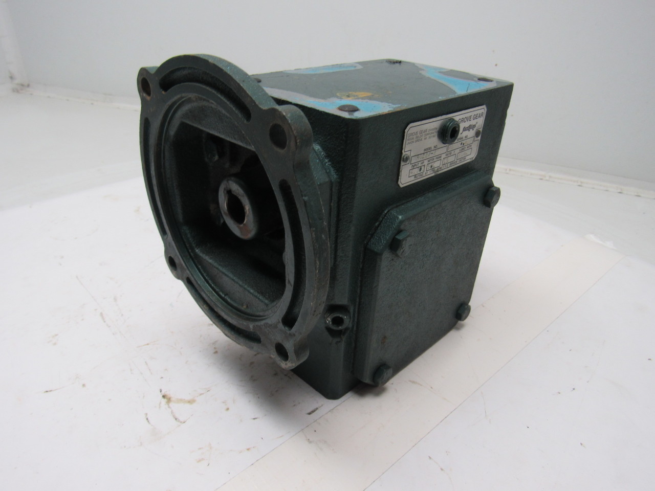 Grove Gear BMQ2242 Speed Reducer Gear Box 151 Ratio 2.33HP 56C Face