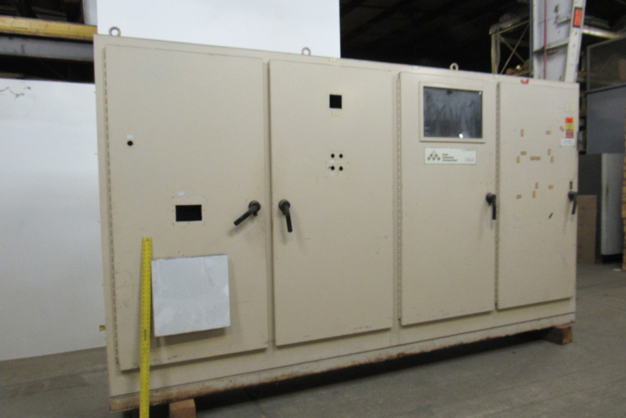 Hoffman 158"x88"x18" 4 Door Electrical Enclosure W/60A Disconnect