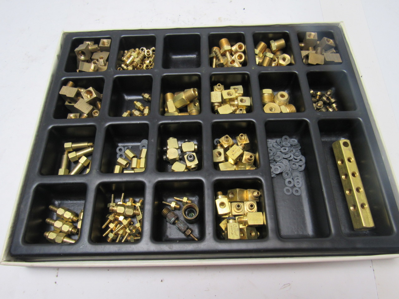 Clippard 17555 Minimitic Brass Fitting Kit Assortment eBay
