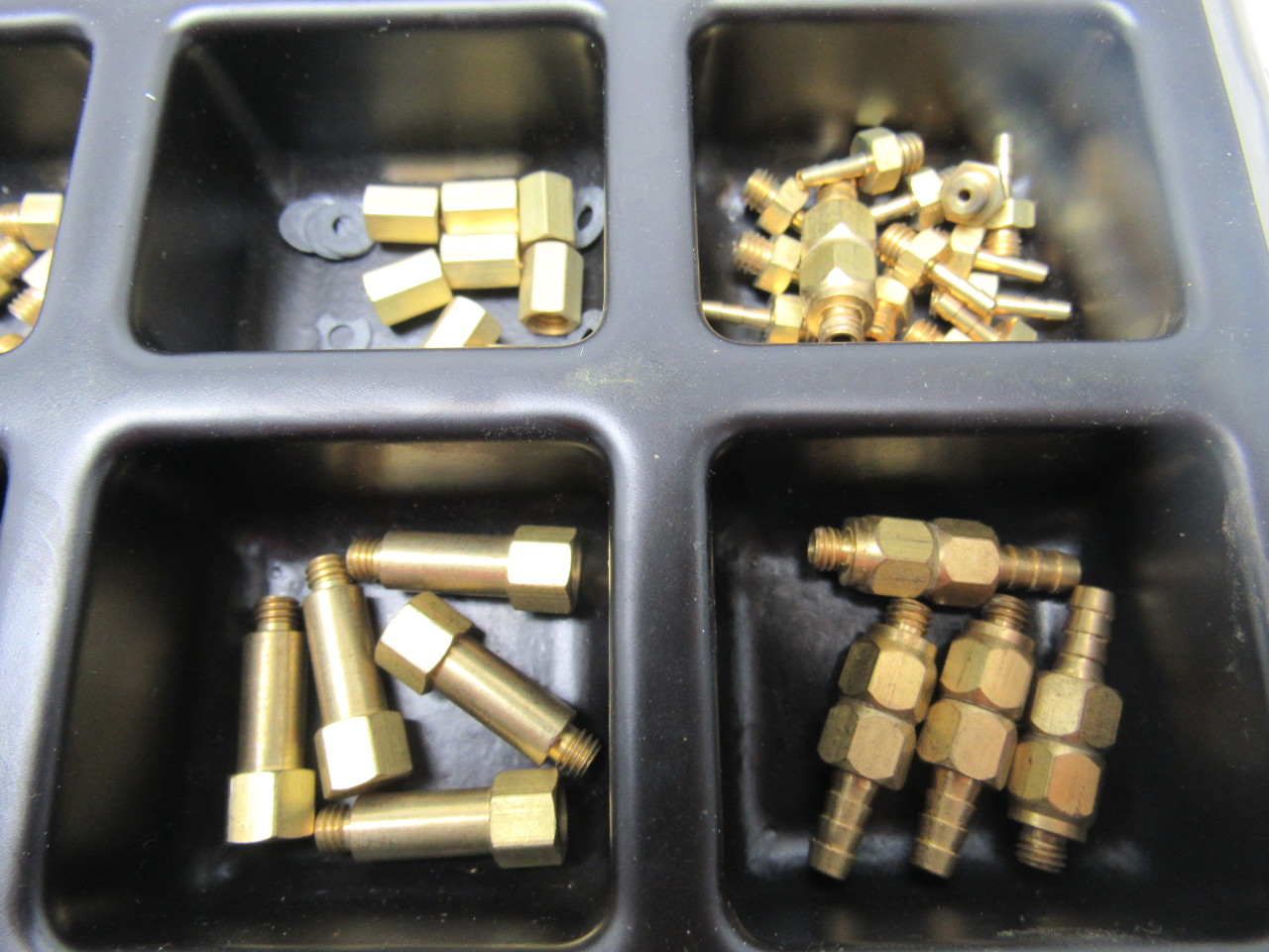 Clippard 17555 Minimitic Brass Fitting Kit Assortment eBay