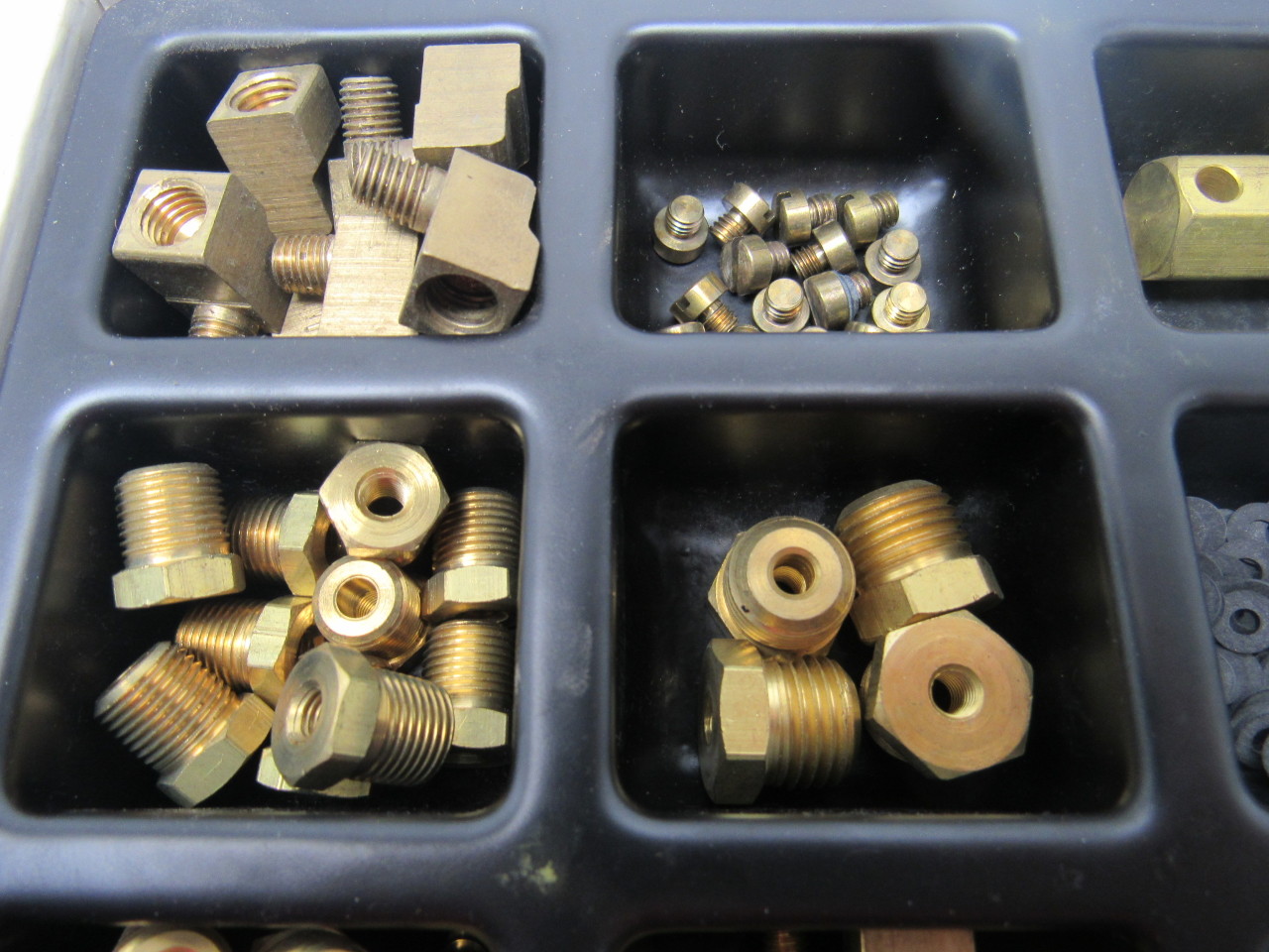 Clippard 17555 Minimitic Brass Fitting Kit Assortment eBay