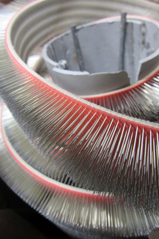 Redman Card Clothing Co. CBR41BNB Pull Roll Cotton Carding Cloth Wire