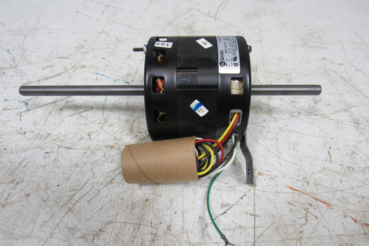 AO Smith F42E85A61 Electric Motor 1/4 HP 1PH 1650RPM 3 Speed 115V HVAC