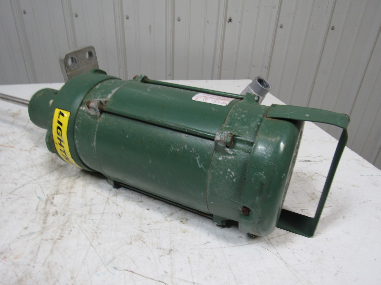 Lightnin EV1P25M Mixer / Aerator 1/4 HP 3ph 230/460 V eBay