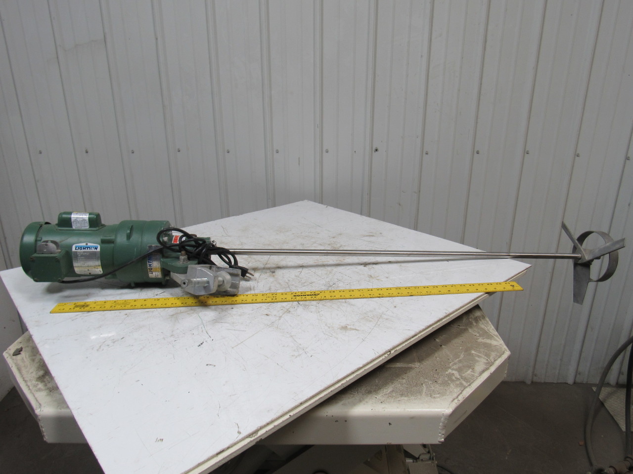 Lightnin EV6P25 Mixer / Aerator 1/4 HP 1ph 115230V eBay
