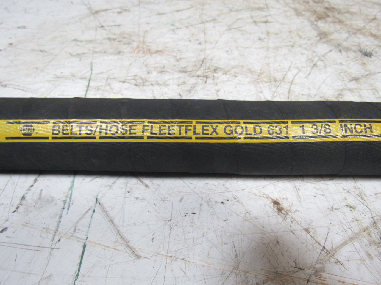 Napa NBH631 FleetFlex Gold Coolant Stick Hose 13/8" ID 3' Length eBay