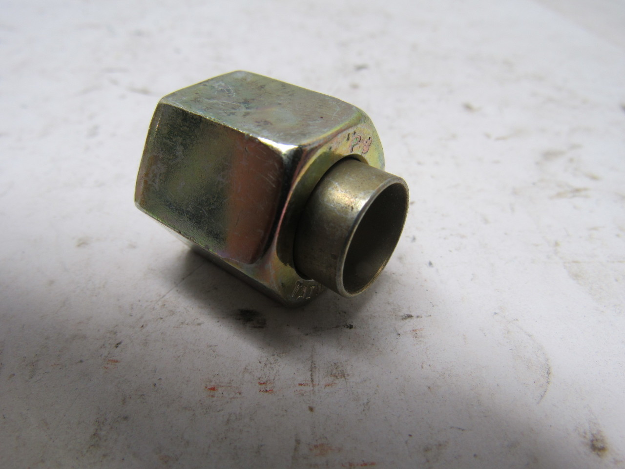 Hydraulic 8 JIC 37° Flare Tube NUT & Sleeve Set 1/2" (3/4"16) Lot of 2