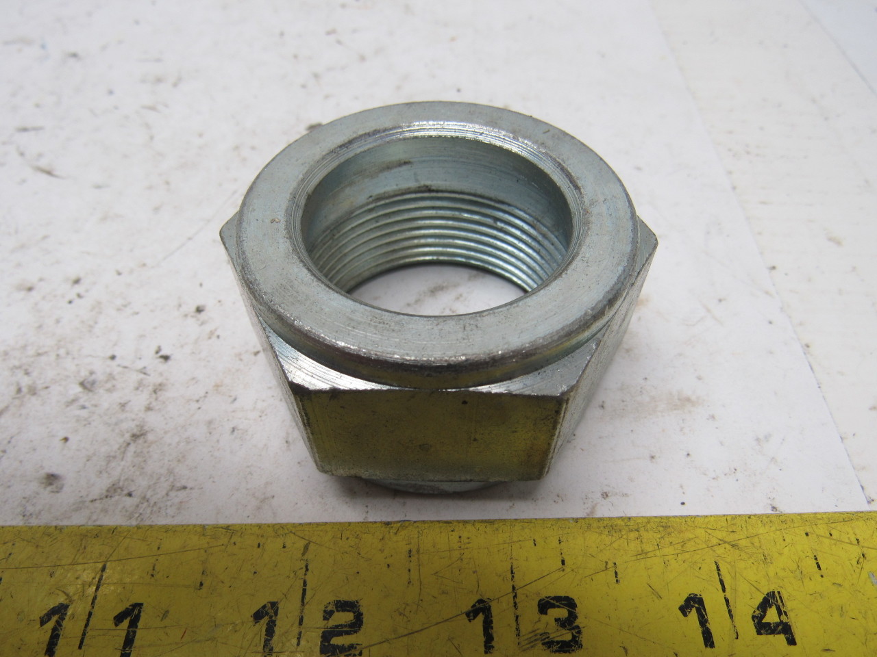 Hydraulic JIC 37° Flare Tube NUT 20 11/4" (15/812 Thread) Lot of 4