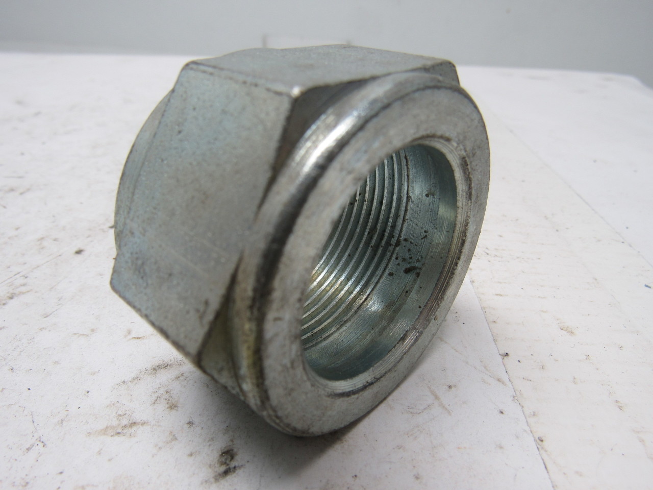 Hydraulic JIC 37° Flare Tube NUT 20 11/4" (15/812 Thread) Lot of 4