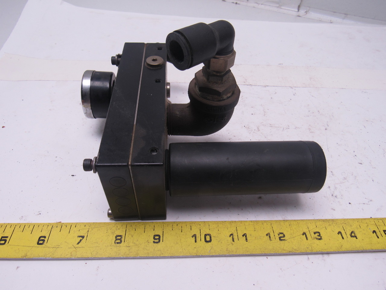 EDCO ML100N Basic Vacuum Pump W/Gauge & Silencer eBay