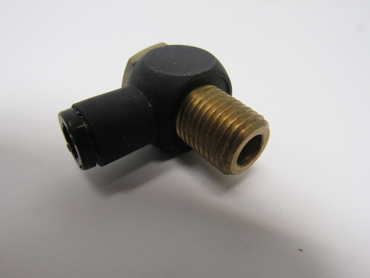 3018 56 14 90° Single Banjo Fitting Tube 1/4" Pipe 1/4" Lot of 6 eBay