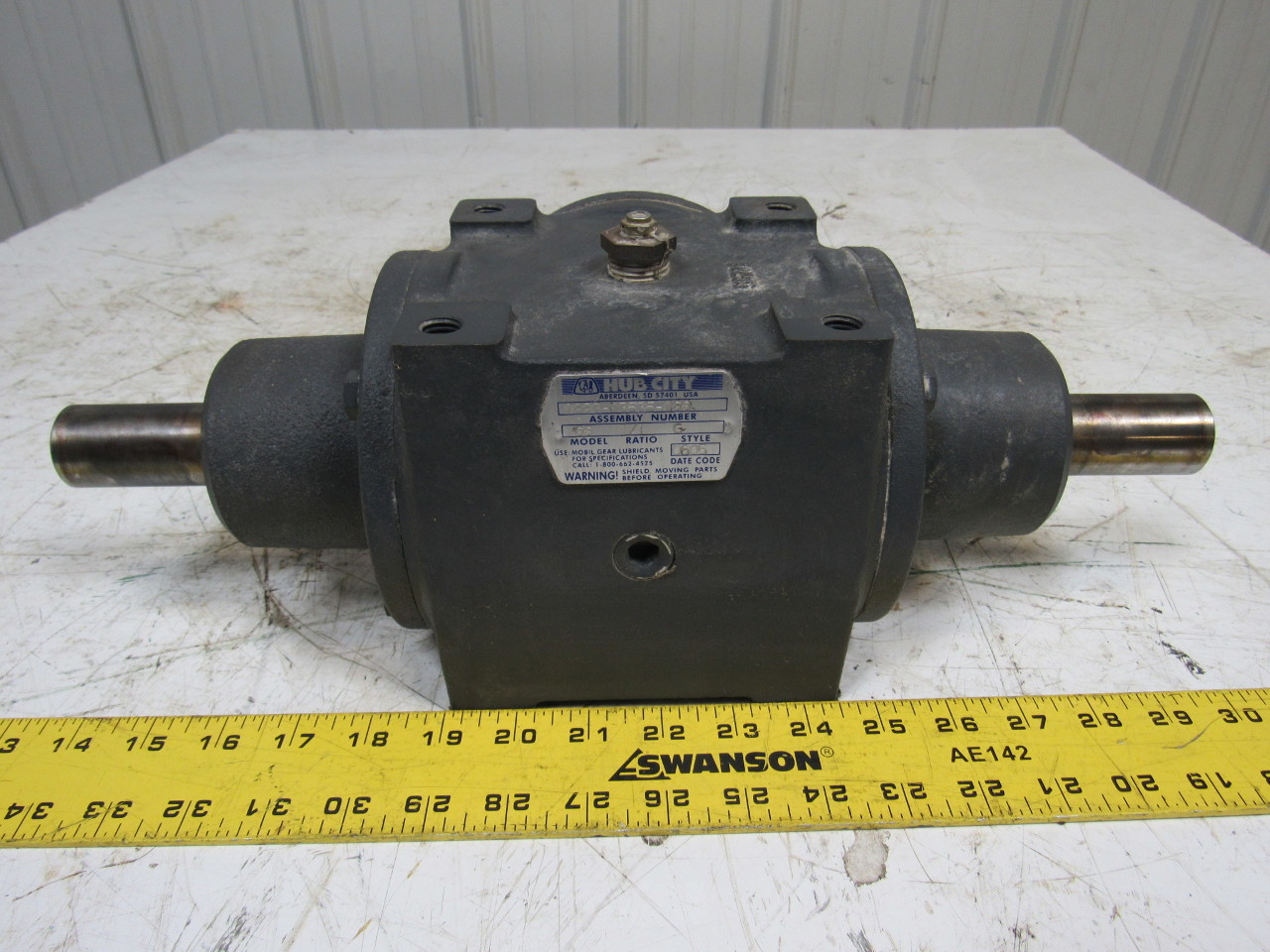 Hub City 022003535066 Bevel Gear Drive Right Angle 1.250" Shaft 11