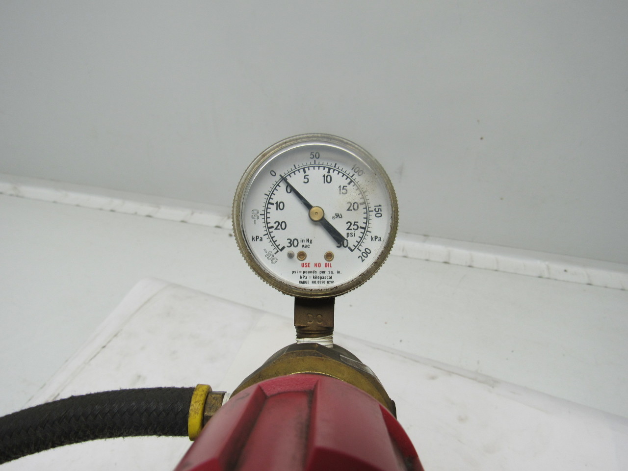 PROSTAR PLATINUM Descript. Gas Regulator Assembly W/ 3 Regs.& Gauges