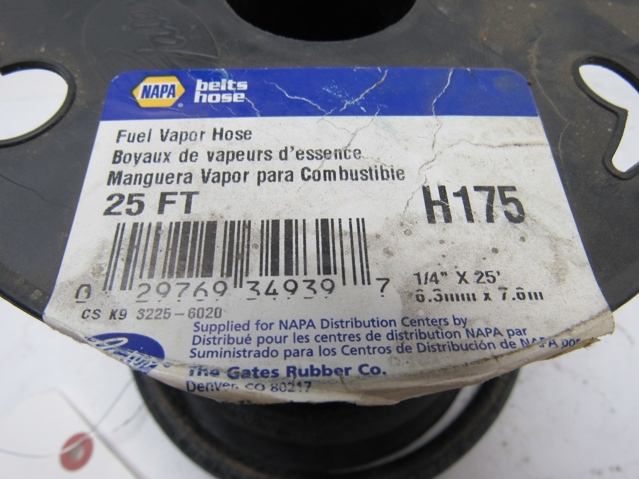 NAPA H175 Fuel Vapor Hose 1/4" 13Ft Length eBay