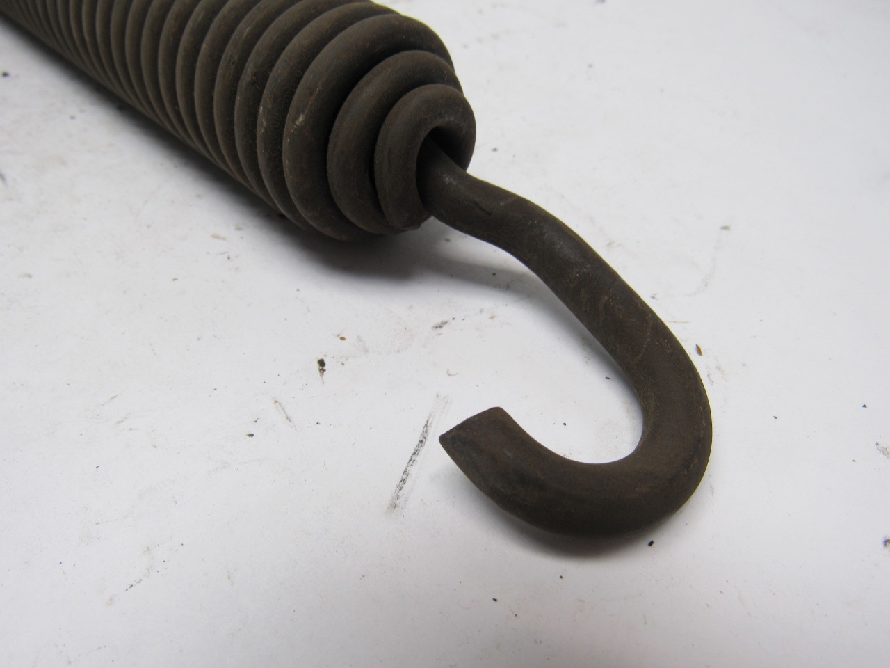 Cone End Extension Spring Swivel Hook And Rod Steam Punk Industrial Lot