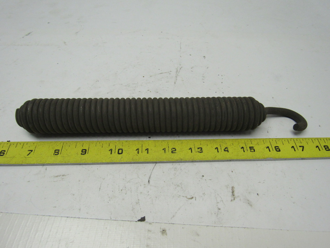 Cone End Extension Spring Swivel Hook And Rod Steam Punk Industrial Lot Of 2 eBay