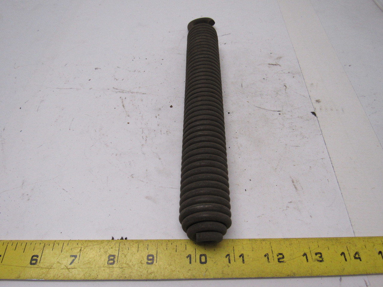 Cone End Extension Spring Swivel Hook And Rod Steam Punk Industrial Lot Of 2 eBay