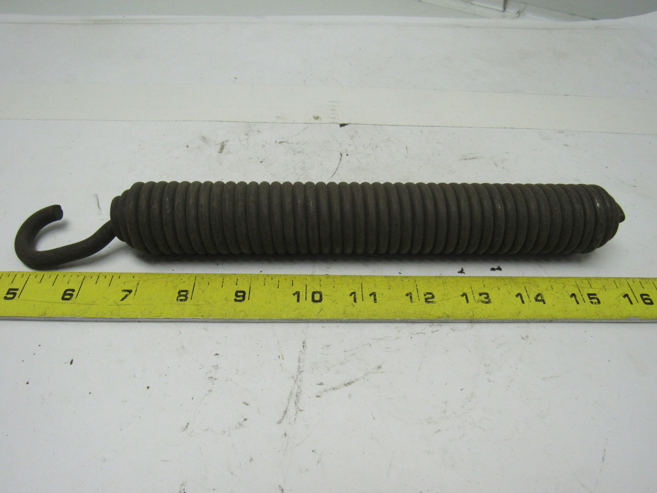 Cone End Extension Spring Swivel Hook And Rod Steam Punk Industrial Lot Of 2 eBay