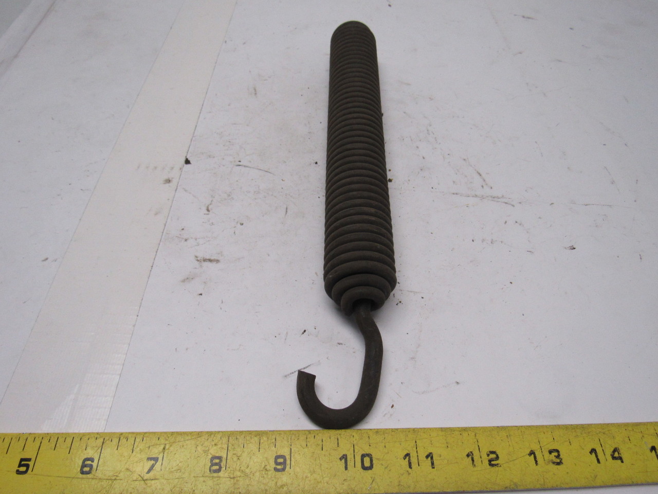 Cone End Extension Spring Swivel Hook And Rod Steam Punk Industrial Lot Of 2 eBay