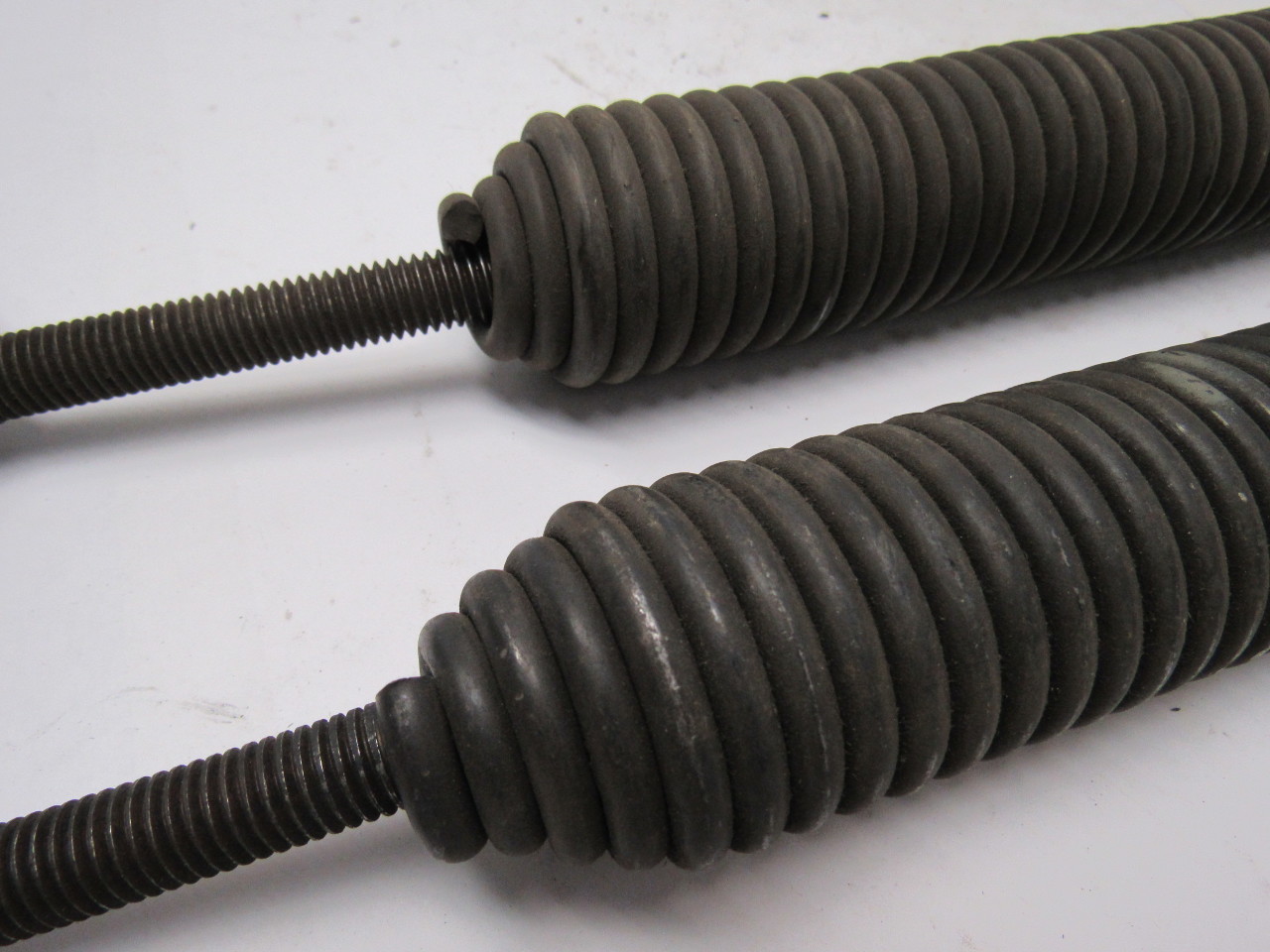 Single Hook Extension Spring Threaded End Industrial Steam Punk Lot Of