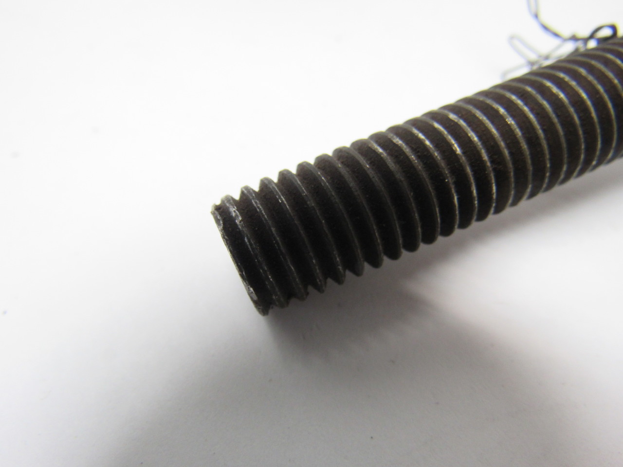 Single Hook Extension Spring Threaded End Industrial Steam Punk Lot Of