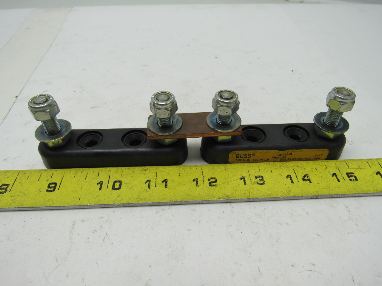 Buss 4164 Stud Terminal Fuse Holder With Copper Connection Plate eBay