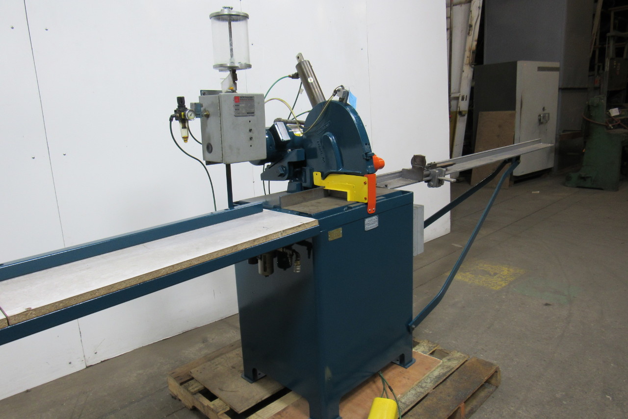 Sampson SC12 12" SemiAuto. Aluminum & Other NonFerrous Metal CutOff